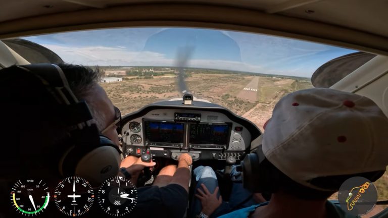 Challenging Windy Conditions: Flight Maneuvers and Landings