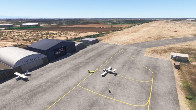 FS2024 Scenery for Aero Club San Martin, Mendoza, Argentina
